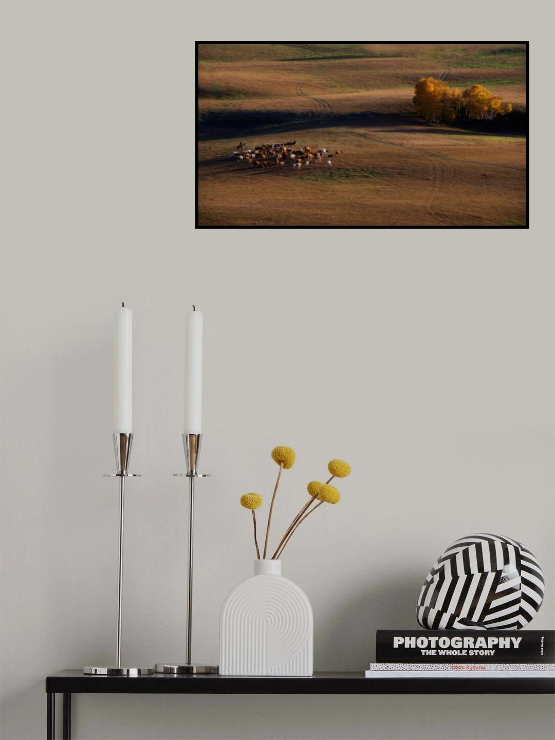 Headed home! Poster och Canvastavla