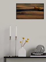 Headed home! Poster och Canvastavla