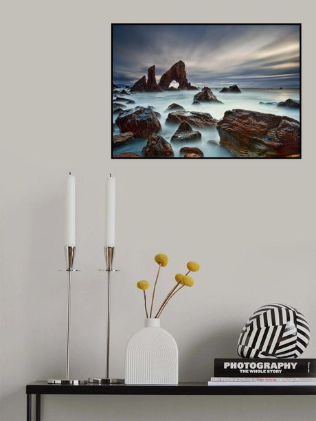 Sea Arch at Crohy Head Poster och Canvastavla