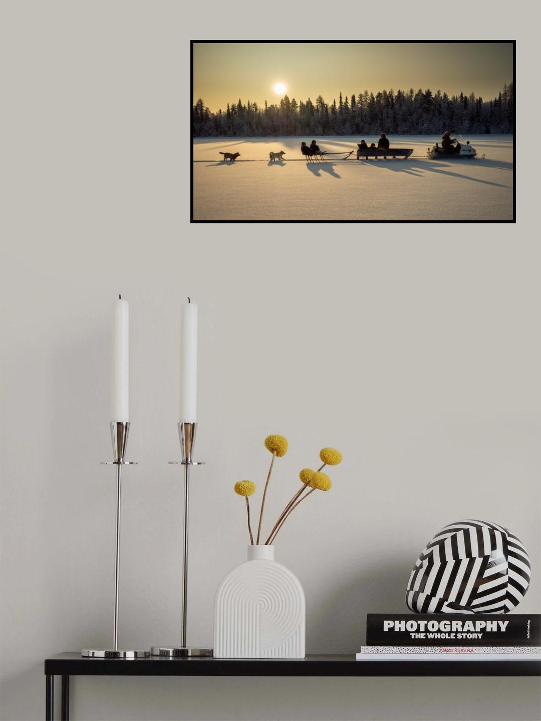 Caravan Poster och Canvastavla