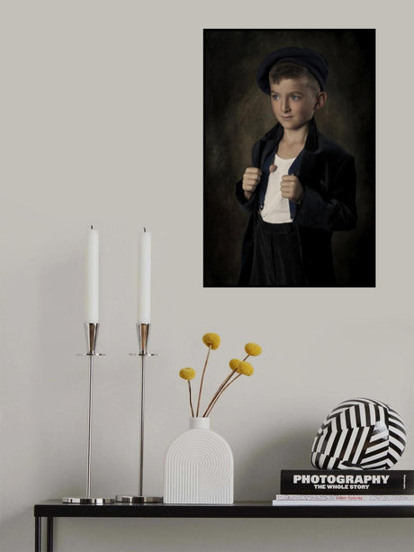 Sweet little boy Poster och Canvastavla