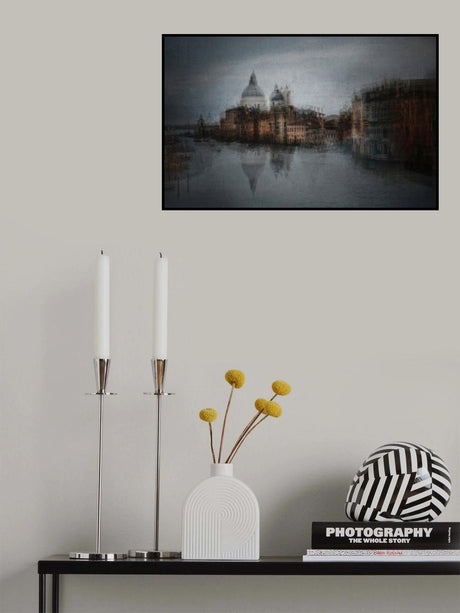 city Poster och Canvastavla