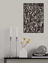 Tree Bark Pattern Poster och Canvastavla
