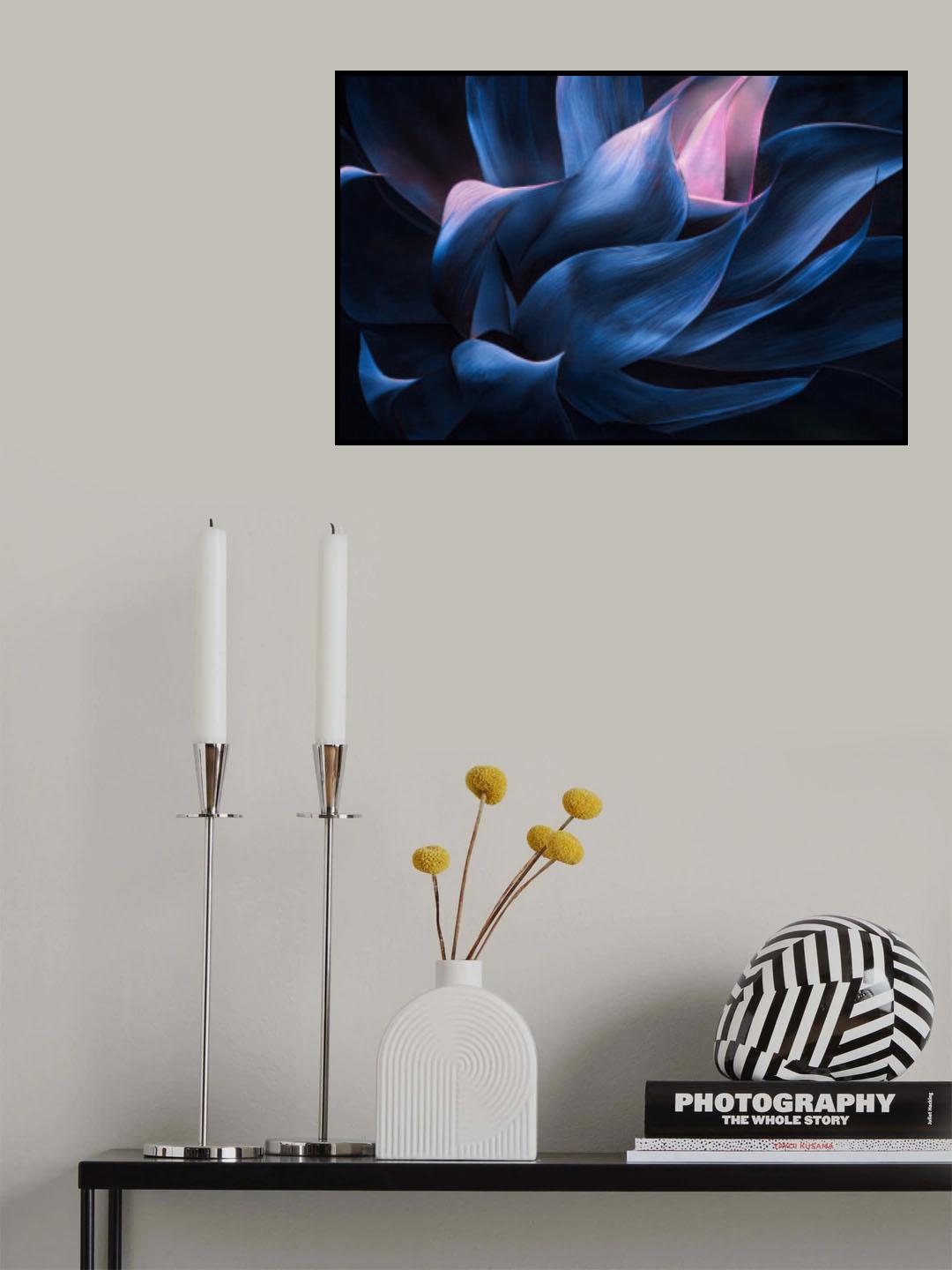 Fade to pink Poster och Canvastavla