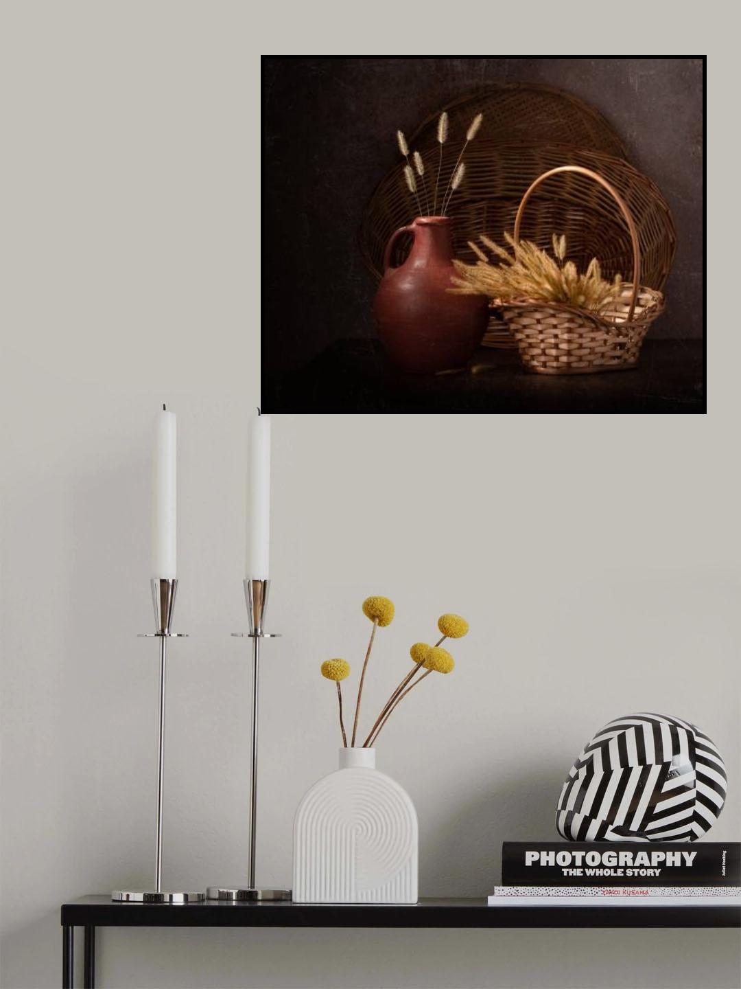 Light with shadows Poster och Canvastavla