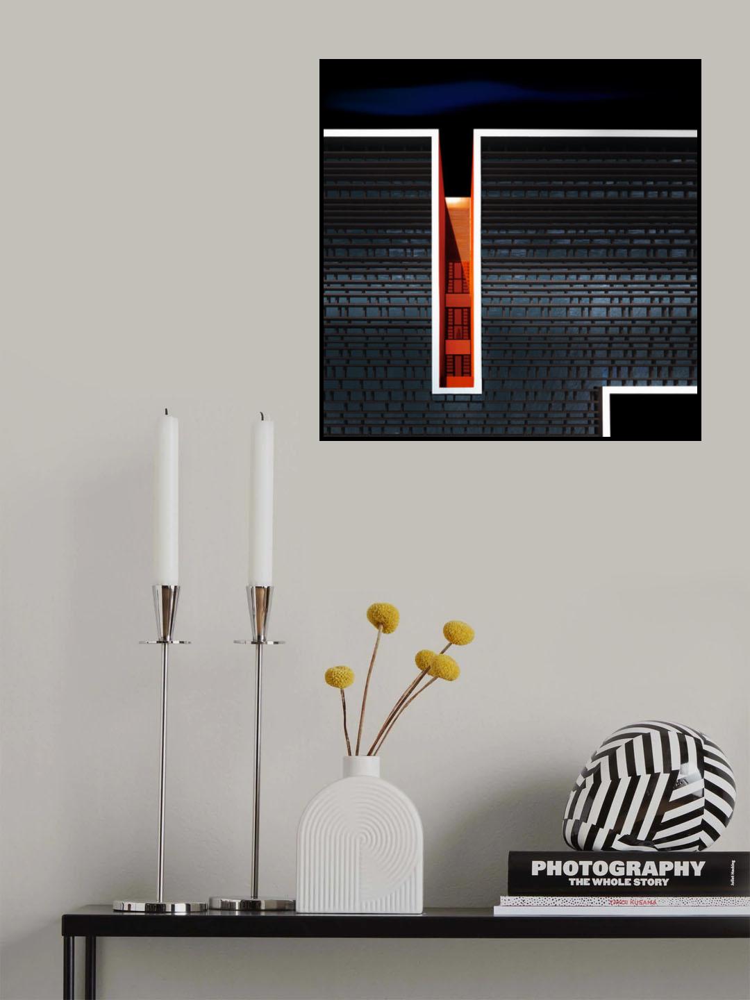 Drop-out Poster och Canvastavla