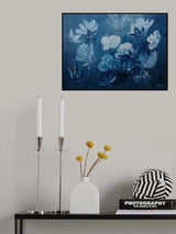 Indigo Posy Poster och Canvastavla