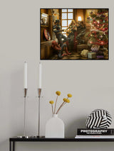 a merry little christmas Poster och Canvastavla