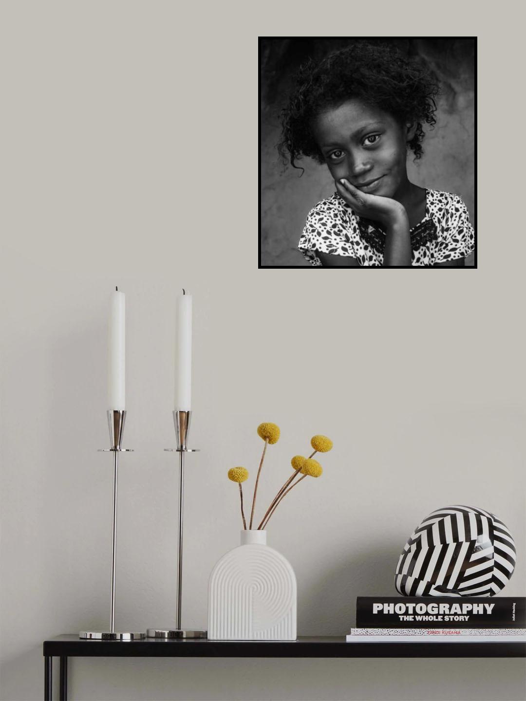 BLACKINDIA / BLACK LIVES MATTER Poster och Canvastavla