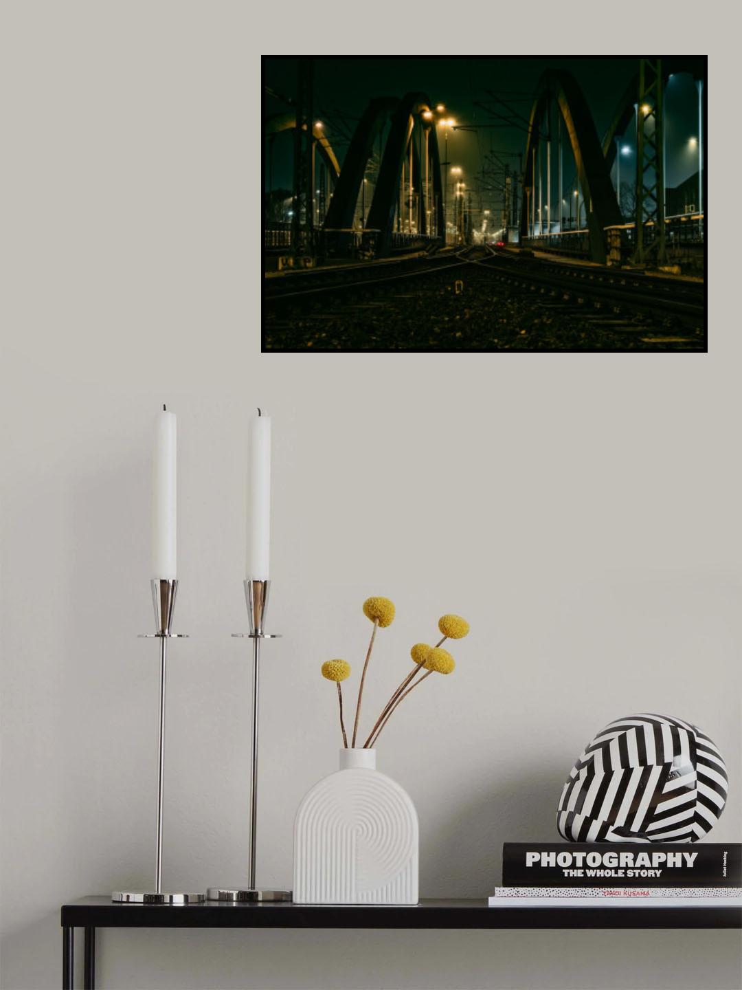 Crossroad Poster och Canvastavla