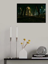 Crossroad Poster och Canvastavla