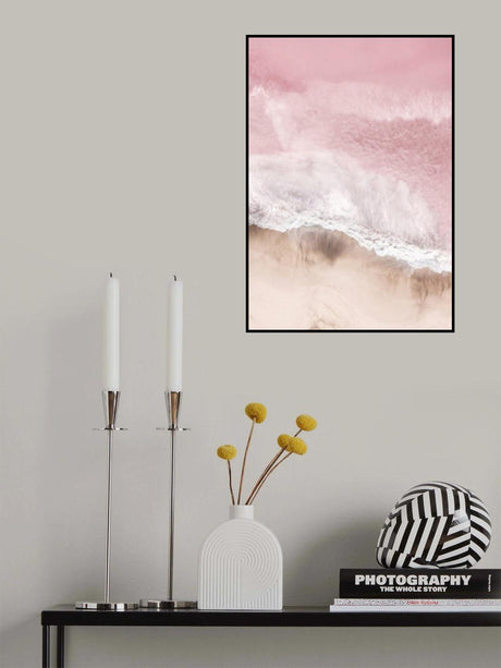 Pink Sea Poster och Canvastavla
