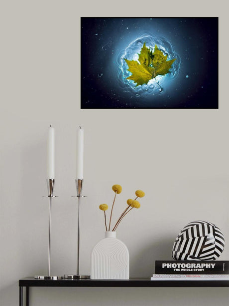 Cosmic Autumn Poster och Canvastavla