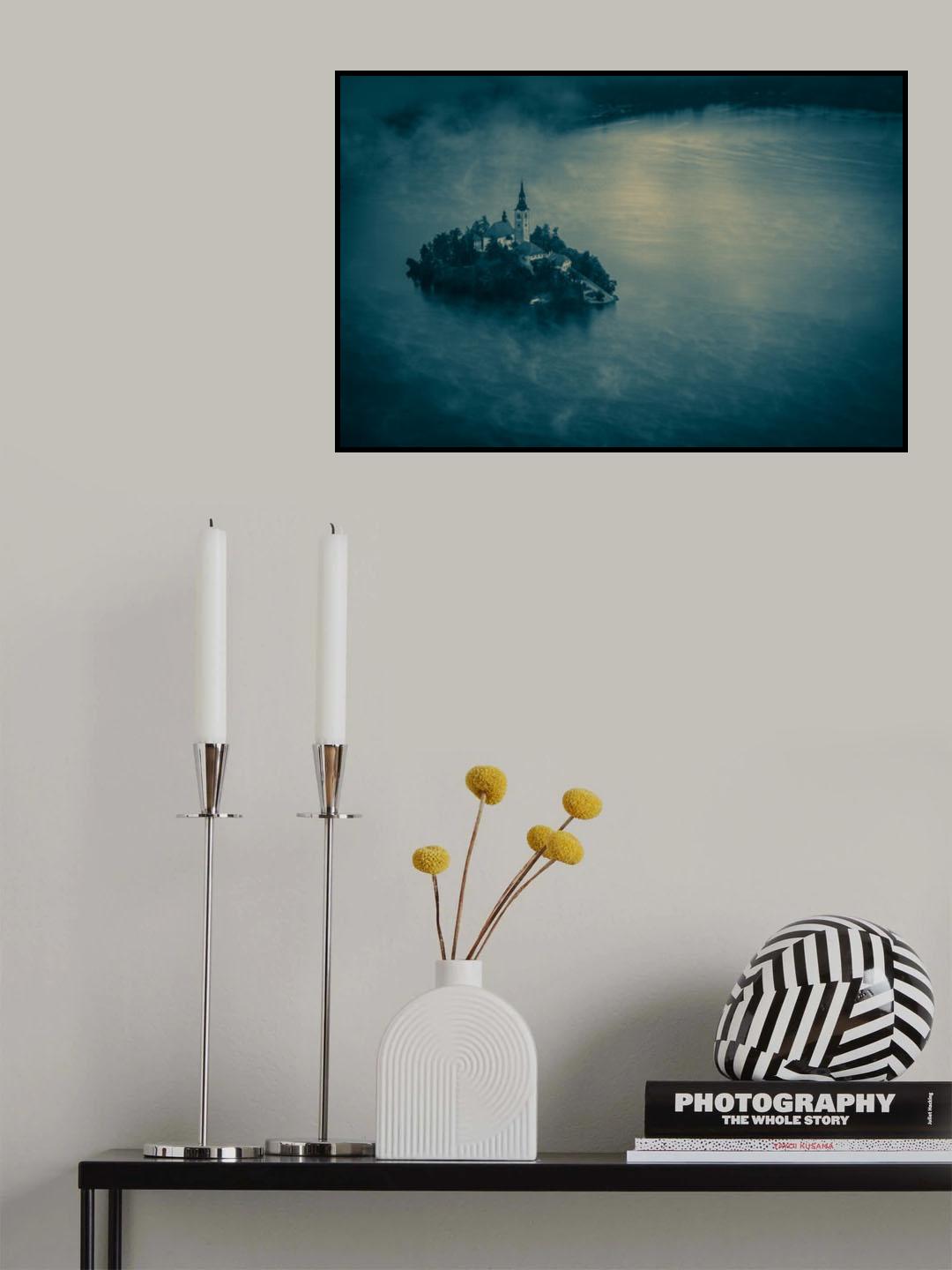 Church Poster och Canvastavla