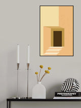 Minimal Architecture Design #3 Poster och Canvastavla