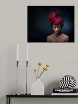 I Will leave my Hat on Poster och Canvastavla