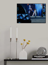 out of the blue Poster och Canvastavla
