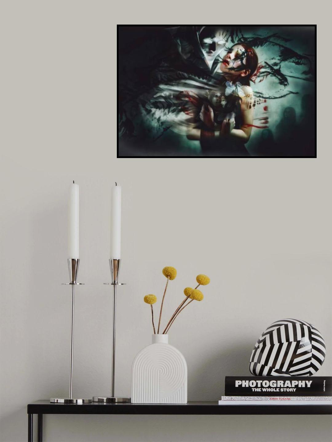 White Fog: Illuminate Me Poster och Canvastavla