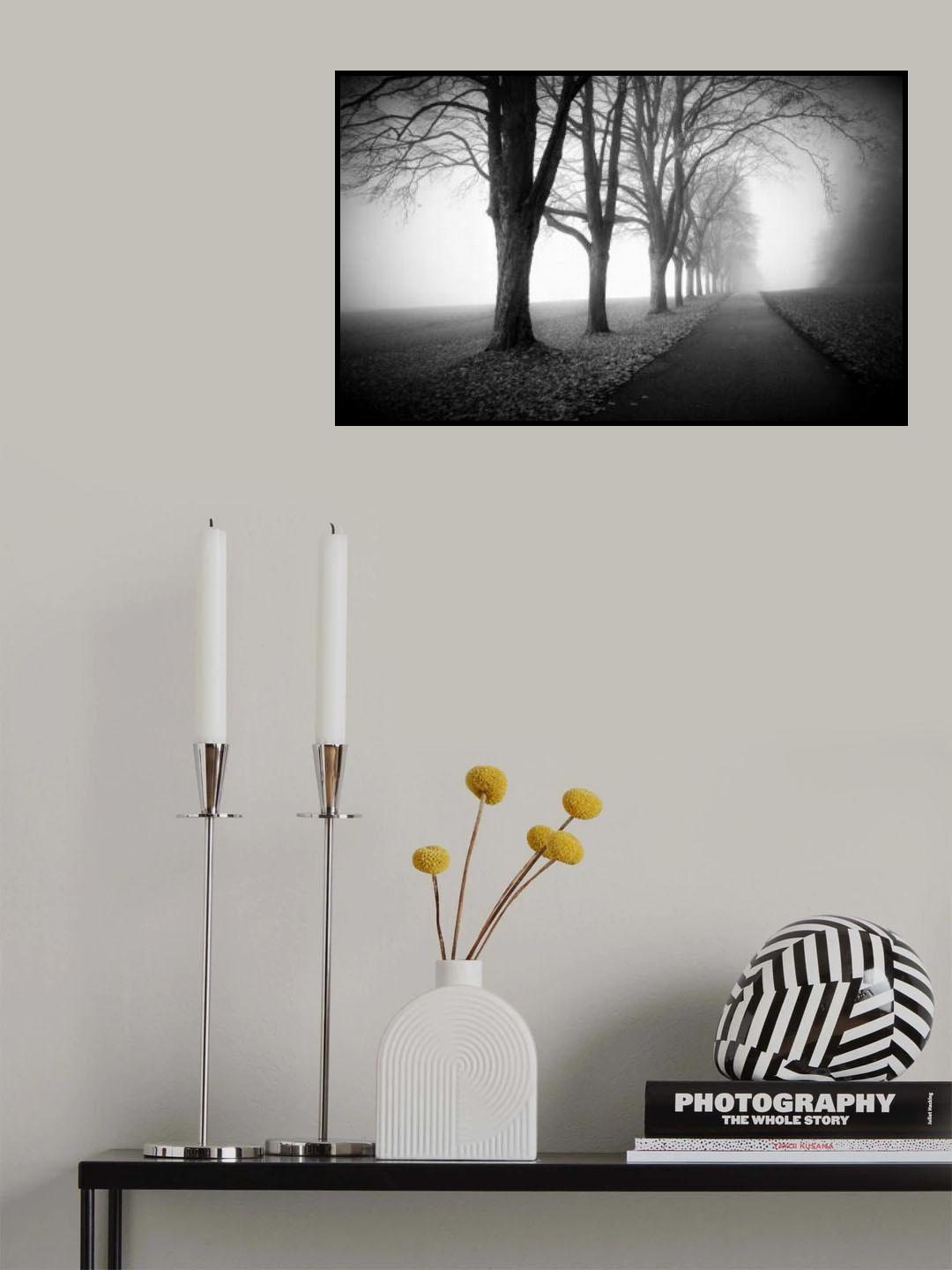 November mood Poster och Canvastavla
