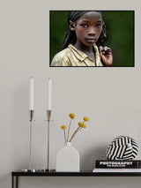 Lovely Konso girl Poster och Canvastavla