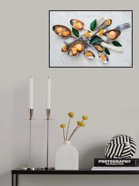 Spoons&amp;Tangerines Poster och Canvastavla