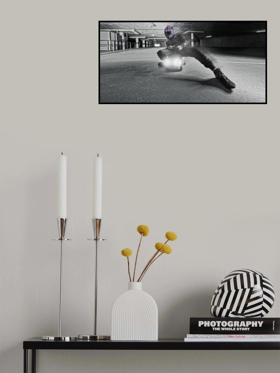 racing Poster och Canvastavla