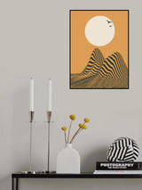 Desert Flight Poster och Canvastavla