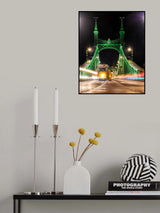 Liberty Night Poster och Canvastavla