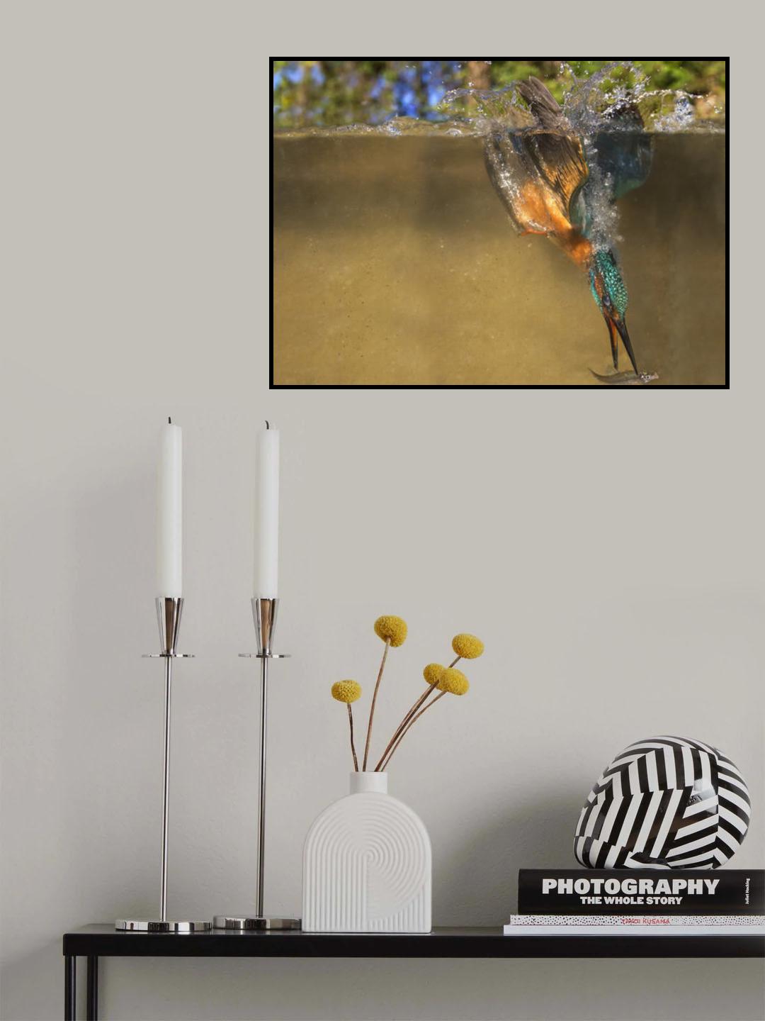 The fatal moment Poster och Canvastavla