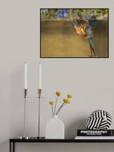 The fatal moment Poster och Canvastavla