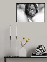 portrait of a beautiful child Poster och Canvastavla