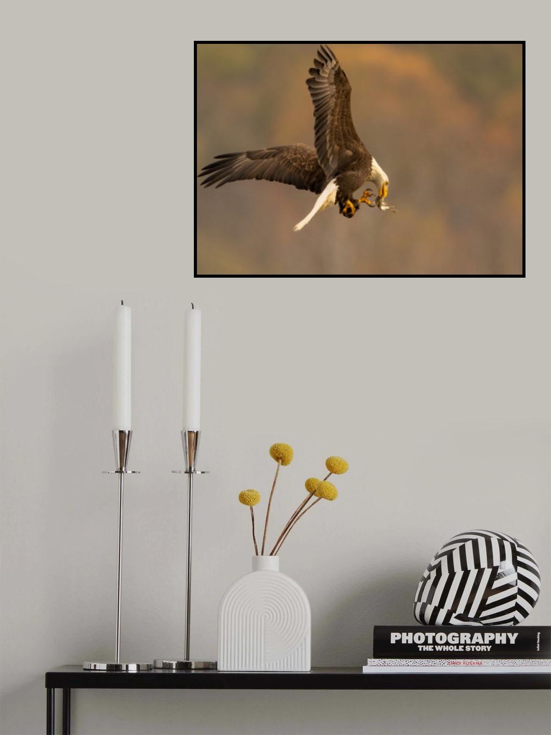 Snack Poster och Canvastavla