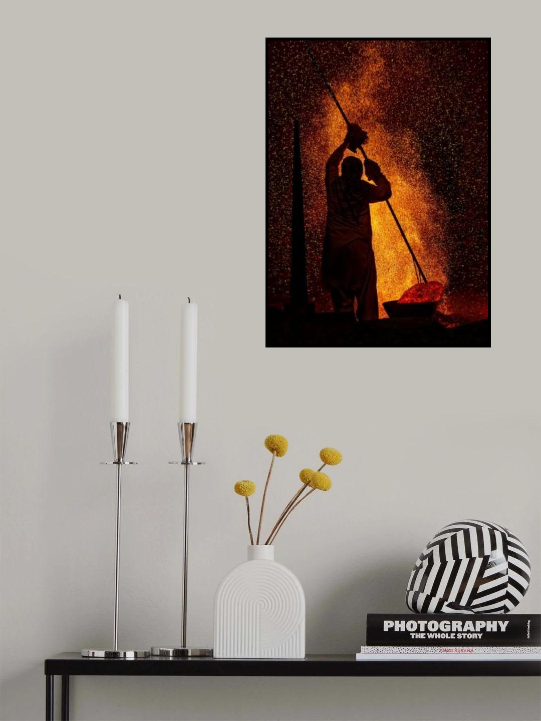 Kiln Poster och Canvastavla