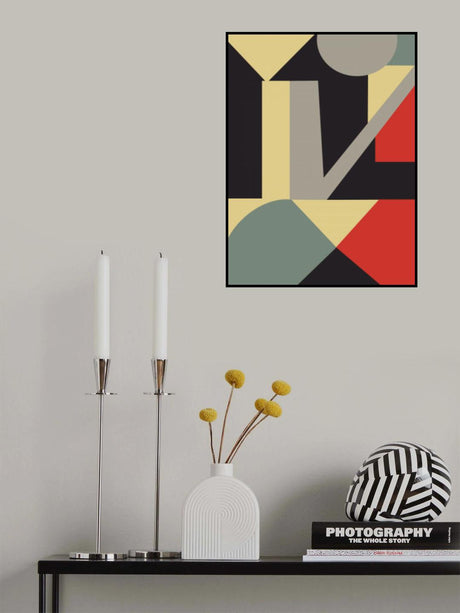 6 Poster och Canvastavla
