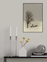 winter Poster och Canvastavla