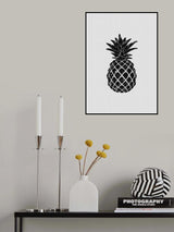 Marble Pineapple Poster och Canvastavla