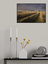 Track to  Ruins Poster och Canvastavla