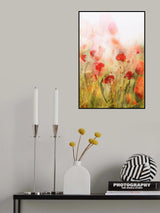 Poppies IV Poster och Canvastavla