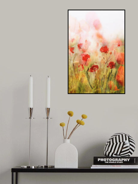 Poppies IV Poster och Canvastavla