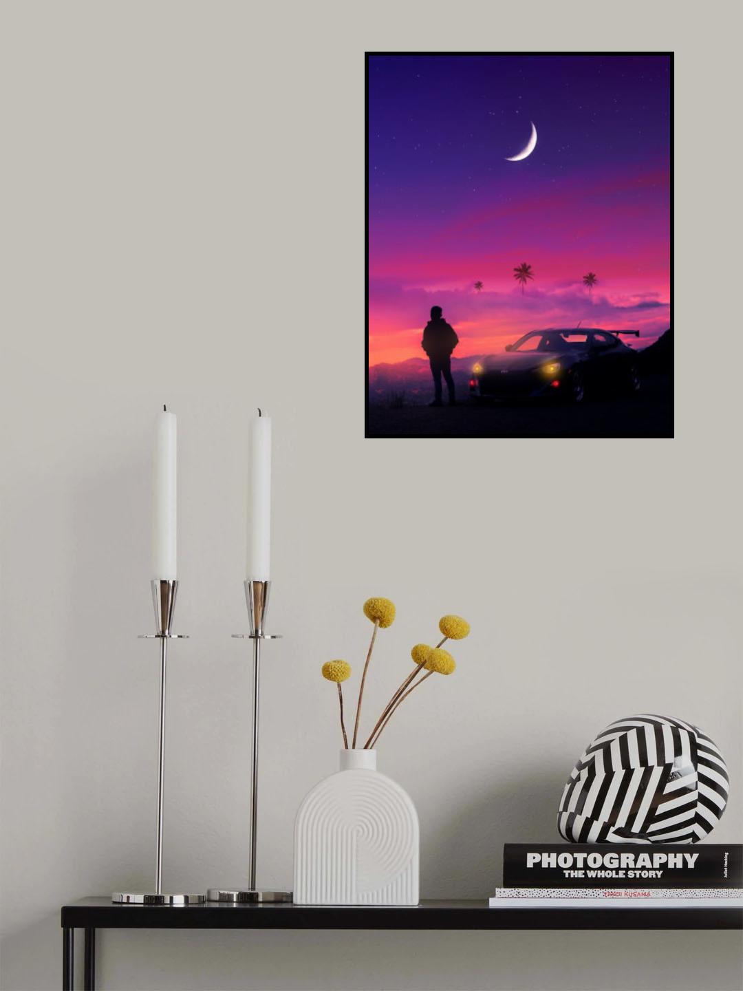 Tranquil view Poster och Canvastavla
