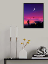 Tranquil view Poster och Canvastavla