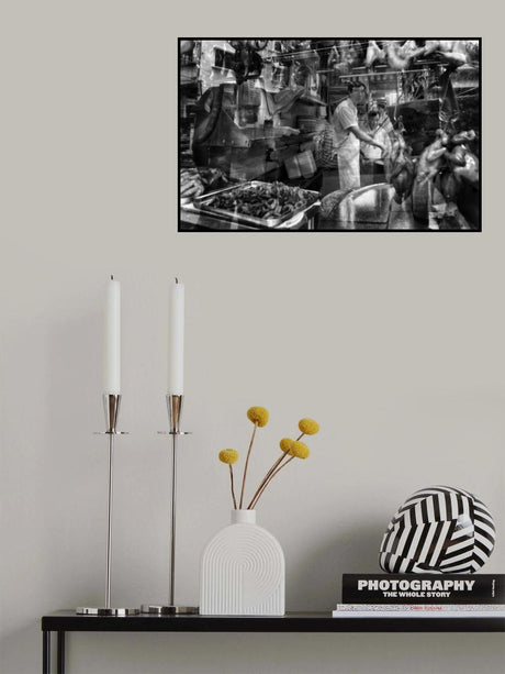Hongkong Duck Poster och Canvastavla