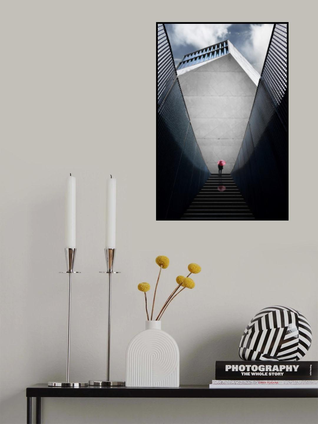 The dialectic of waiting Poster och Canvastavla
