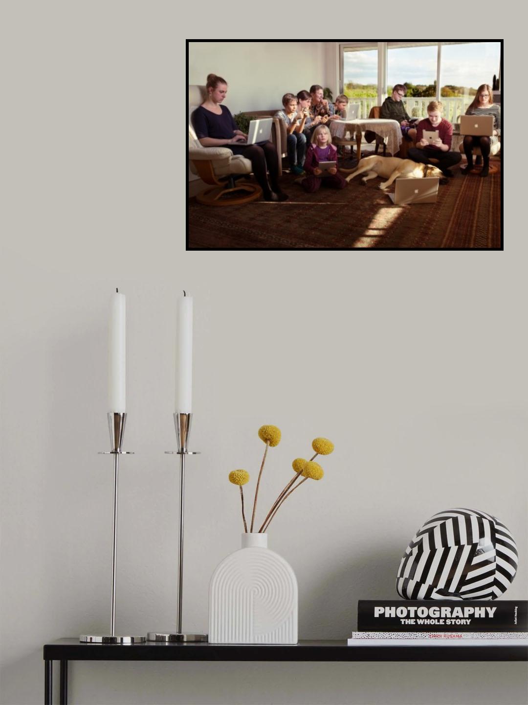 Modern family Poster och Canvastavla