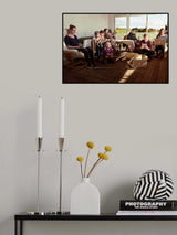 Modern family Poster och Canvastavla