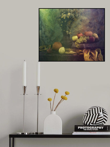 Pumpkin and Fruits Poster och Canvastavla