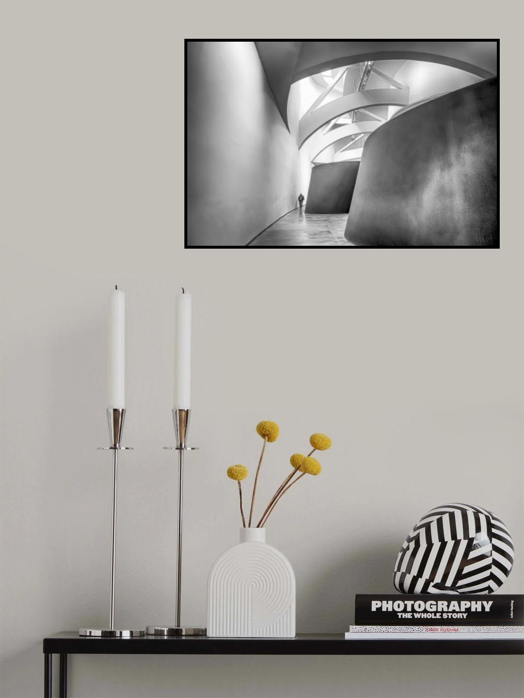 Guggenheim Poster och Canvastavla