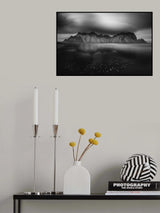 Vestrahorn, a perspective Poster och Canvastavla