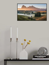 Alpe di Siusi Poster och Canvastavla