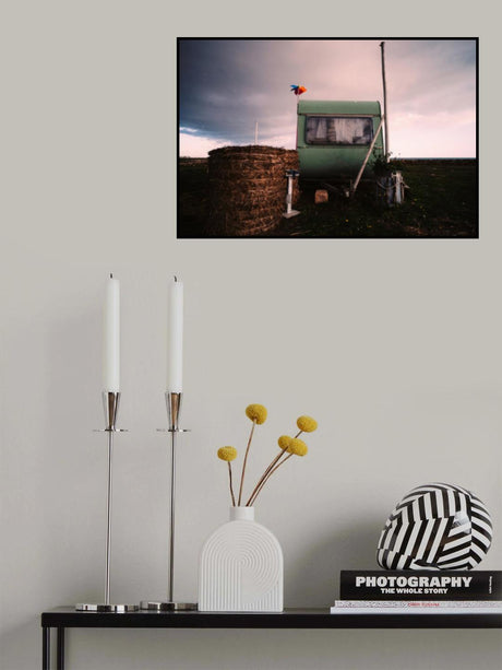Woodstock 2021 Poster och Canvastavla